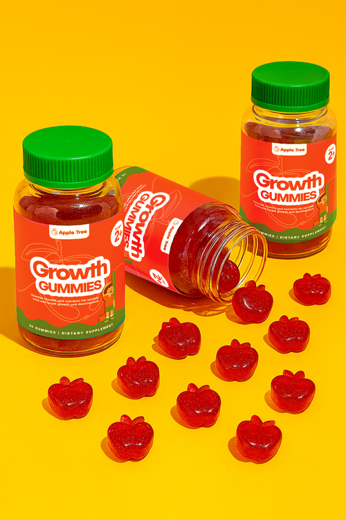 Apple Growth Gummies