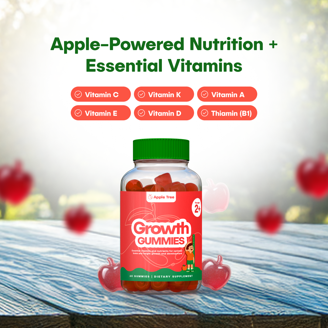 Apple Growth Gummies