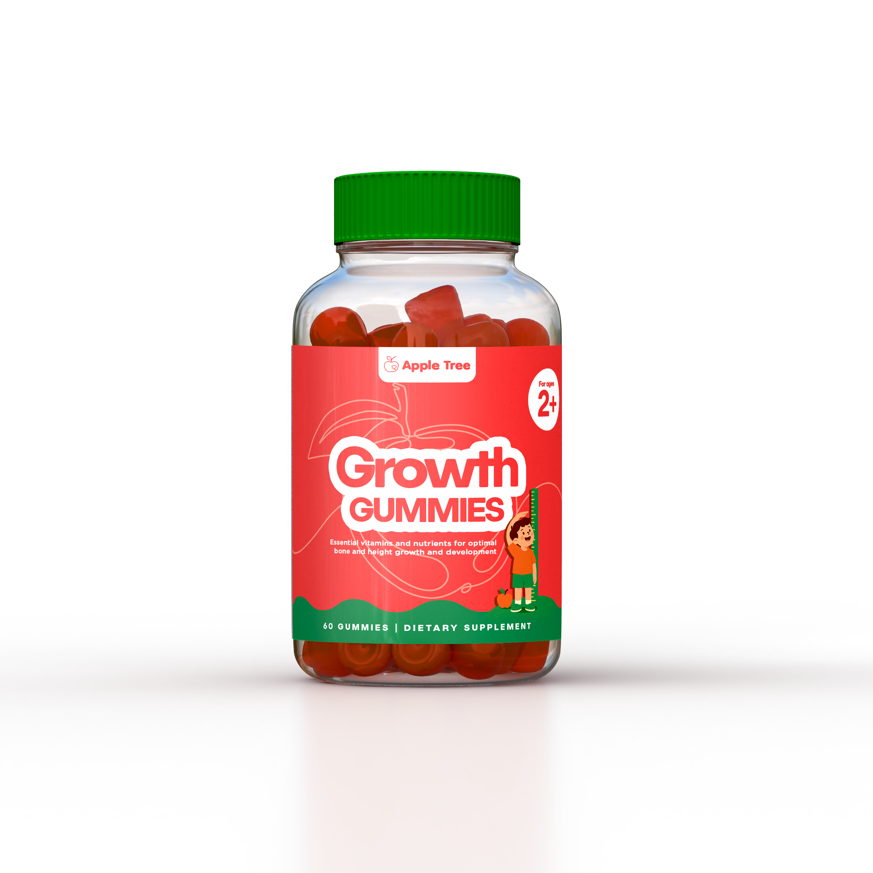 Apple Growth Gummies