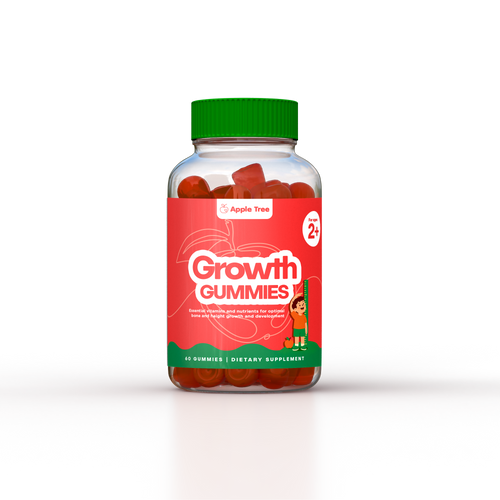Apple Growth Gummies